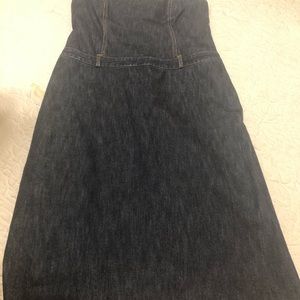 J. Crew Dresses - Sleeveless Jean Dress J. Crew Dresses - Sleeveless Jean Dress